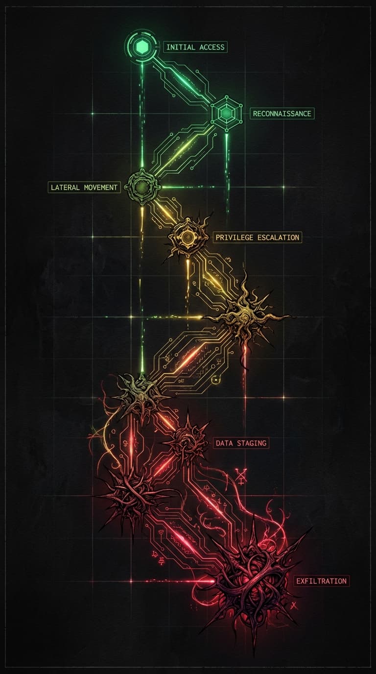 Understanding Attack Chains: How Multi-Stage Exploits Bypass Traditional Defenses